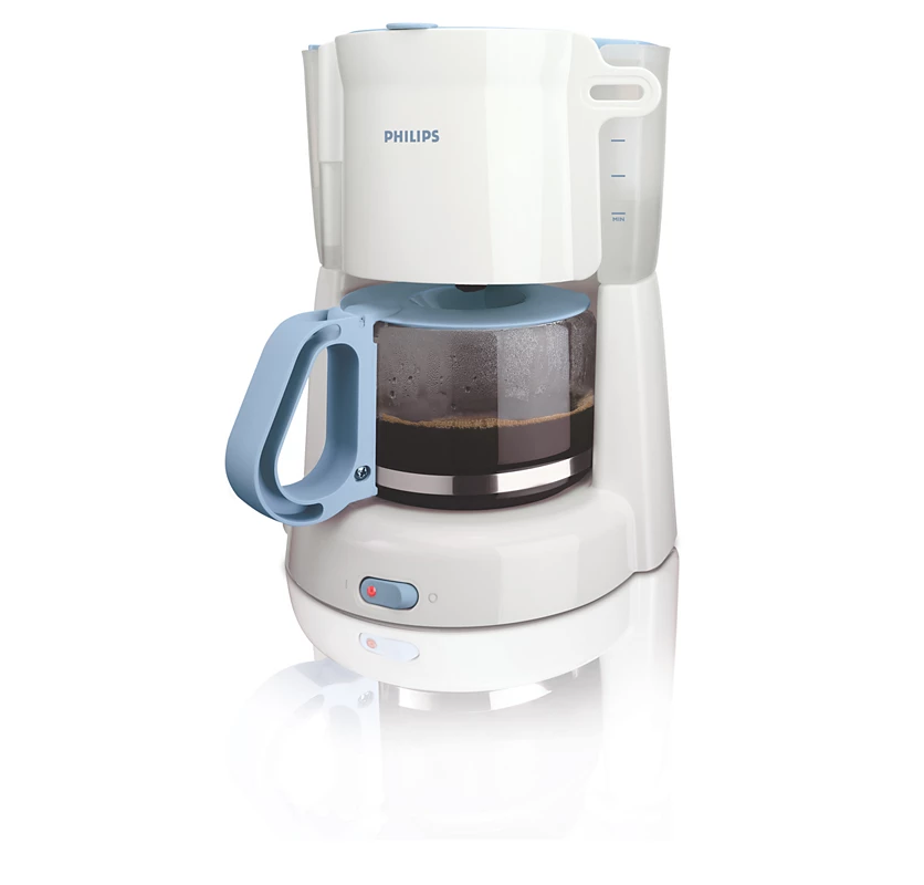 PHILIPS Daily Collection Coffee Maker with Glass Jug | 900W Coffee Maker (HD7466/70)
