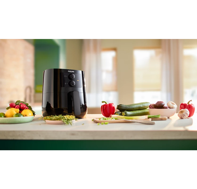 PHILIPS 3000 Series 4.1L Airfryer L |Rapid Air Technology, HD9200/90