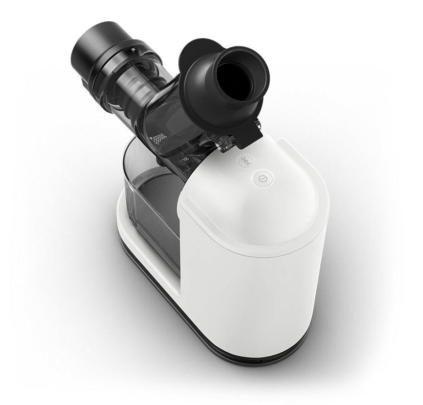 PHILIPS Viva Collection XL Tube Masticating juicer | Quick clean, Easy assembly, Integrated cord storage (HR1887/81)