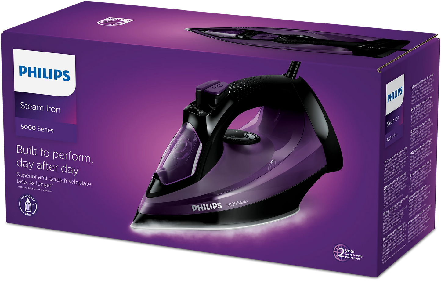 PHILIPS 5000 Series Steam iron (DST5030/80)