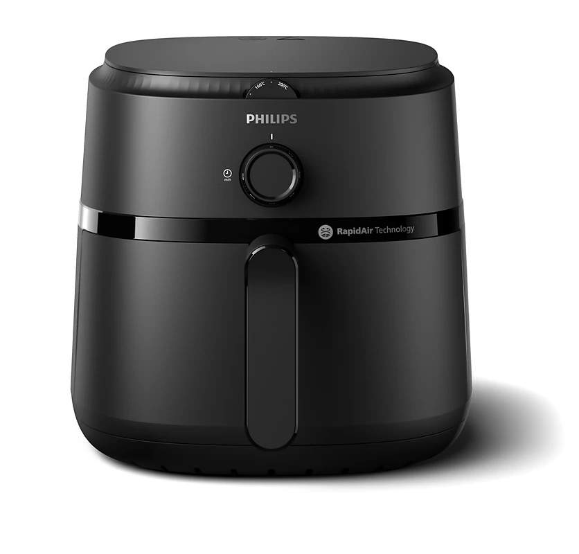 PHILIPS 1000 Series Airfryer 1000 series 6.2L | Adjustable time & temperature, Time and energy saving, Easy to use (NA130/00)