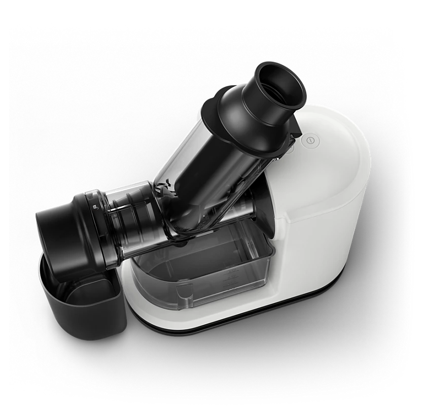 PHILIPS Viva Collection XL Tube Masticating juicer | Quick clean, Easy assembly, Integrated cord storage (HR1887/81)