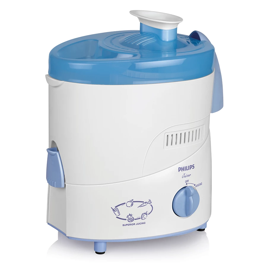 PHILIPS Daily Collection 500W Juicer | For Daily Fresh Juice (HL1631/J)