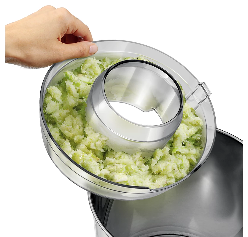 PHILIPS Viva Collection 2L Juicer | Drip stop, Quick clean, Compact & XL Tube (HR1855/70)