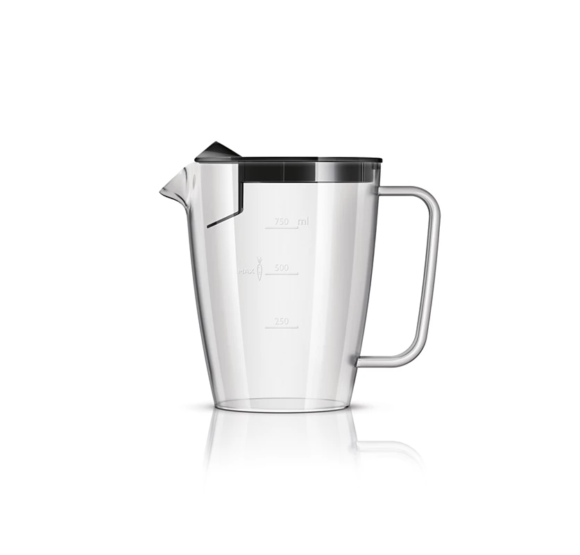 PHILIPS Viva Collection 2L Juicer | Drip stop, Quick clean, Compact & XL Tube (HR1855/70)