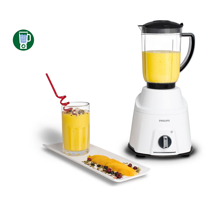 PHILIPS Viva Collection Mixer Grinder | Gear Drive Technology, Superior grinding (HL7763/00)