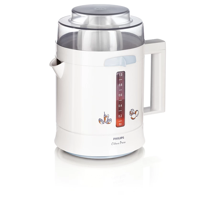 PHILIPS 1L Citrus press Juicer | Dual cone, Dust cover (HR2775)