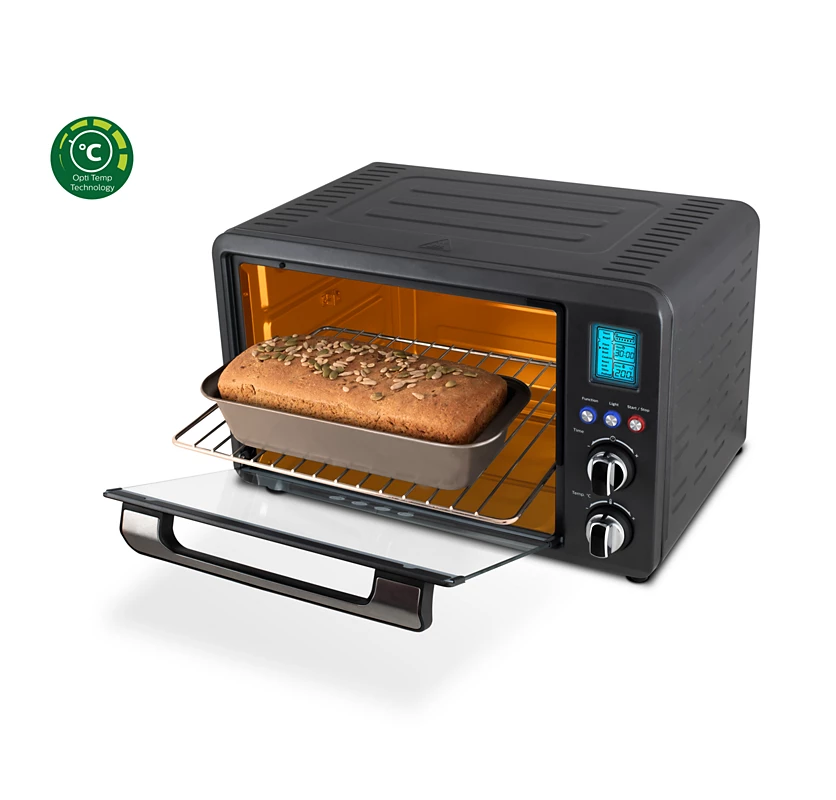 PHILIPS Viva Collection 25L Oven Toast Griller | Opti Temp Technology, 10 Presets menu, Digital Display panel (HD6975)