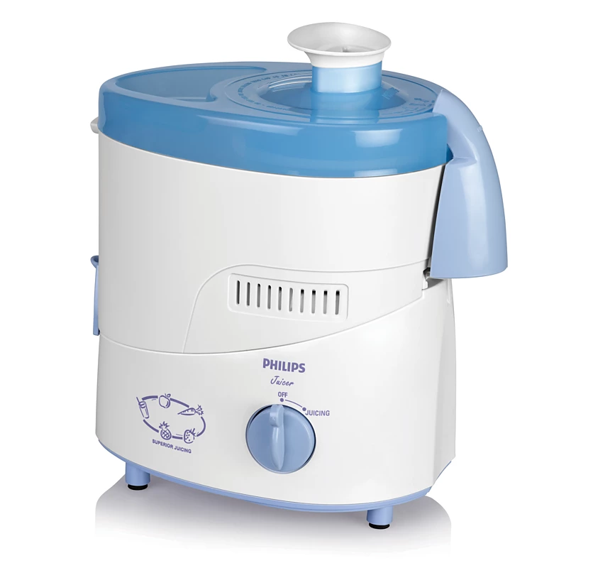 PHILIPS Daily Collection 500W Juicer | For Daily Fresh Juice (HL1631/J)