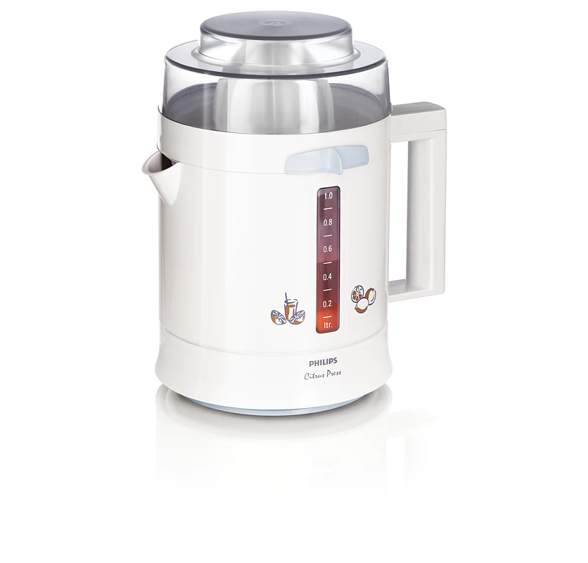 PHILIPS 1L Citrus press Juicer | Dual cone, Dust cover (HR2775)