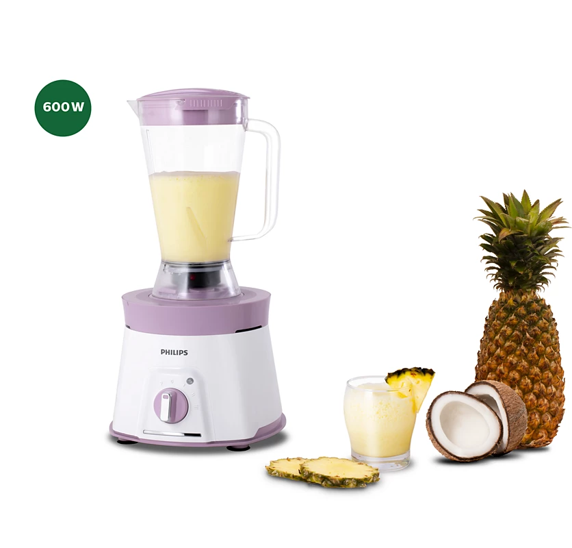 PHILIPS Viva Collection 1.25L Juicer Mixer Grinder |Efficient Blending, Juicing & Grinding for Everyday Kitchen Use (HL7581/00)