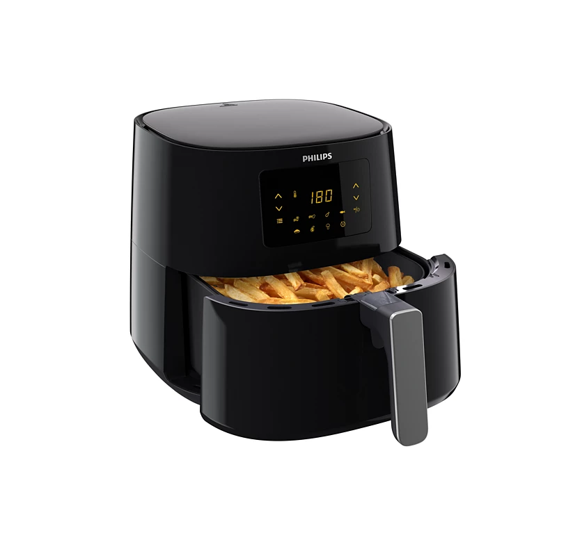 PHILIPS 3000 Series 6.2L XL Airfryer | Rapid Air Technology, Touch Control, XL Size (HD9270/70)