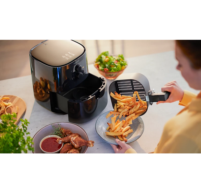PHILIPS 3000 Series 4.1L Airfryer L |Rapid Air Technology, HD9200/90