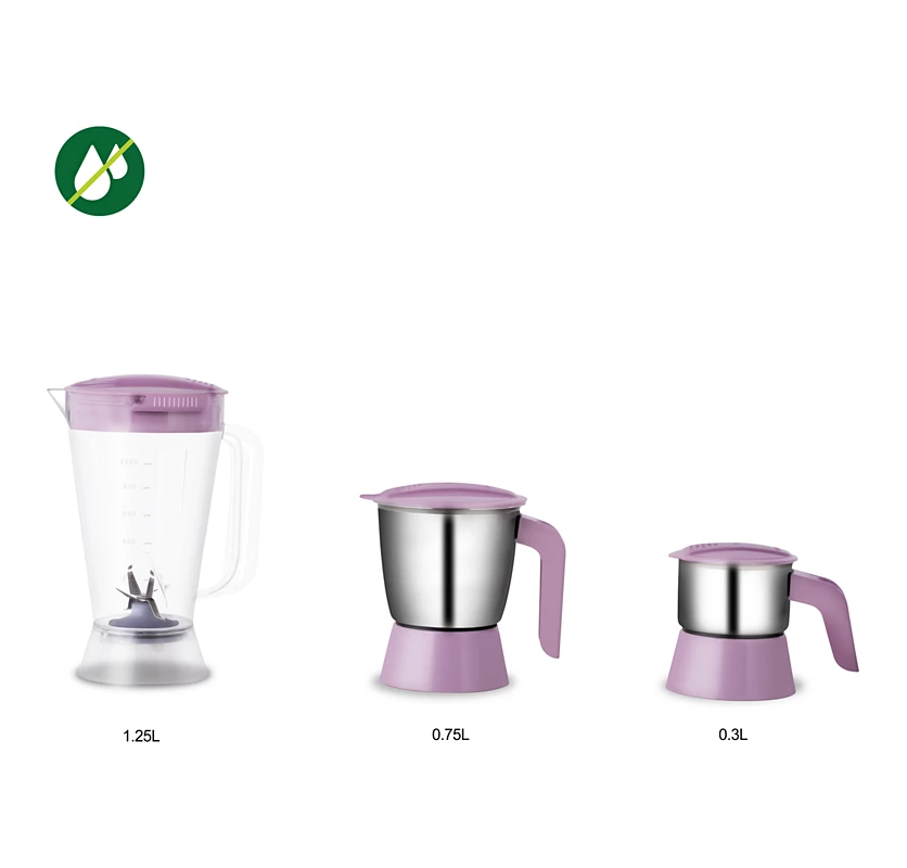 PHILIPS Viva Collection 1.25L Juicer Mixer Grinder |Efficient Blending, Juicing & Grinding for Everyday Kitchen Use (HL7581/00)