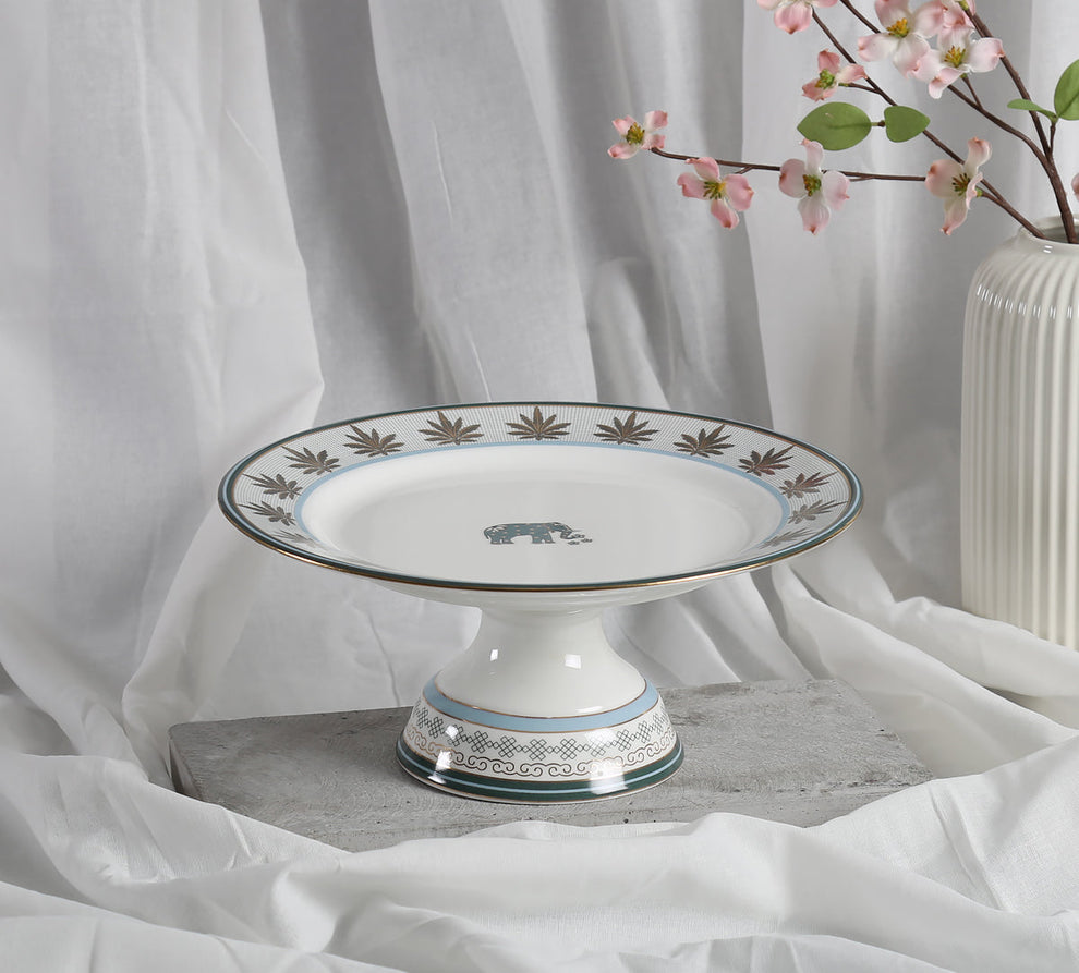 Claycraft India Circus Gardenia Dreams Cake Stand (1 piece)