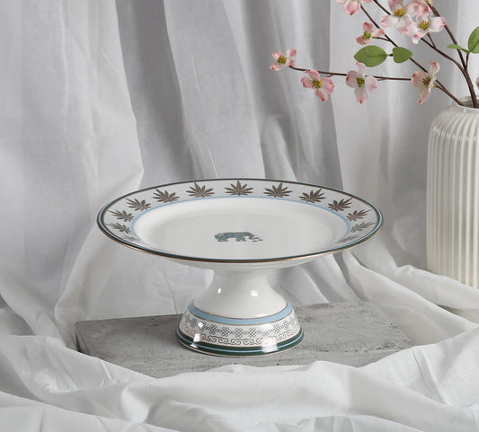 Claycraft India Circus Gardenia Dreams Cake Stand (1 piece)