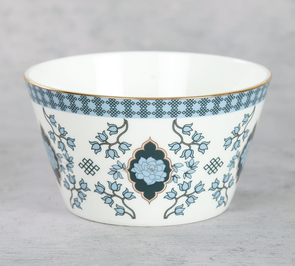 Claycraft India Circus Gardenia Dreams Nikko Bowl Set of 3 (470ml)