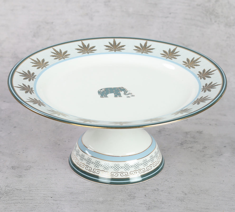 Claycraft India Circus Gardenia Dreams Cake Stand (1 piece)