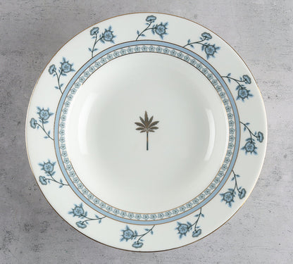 Claycraft India Circus Gardenia Dreams Pasta Plate (Set of 2)