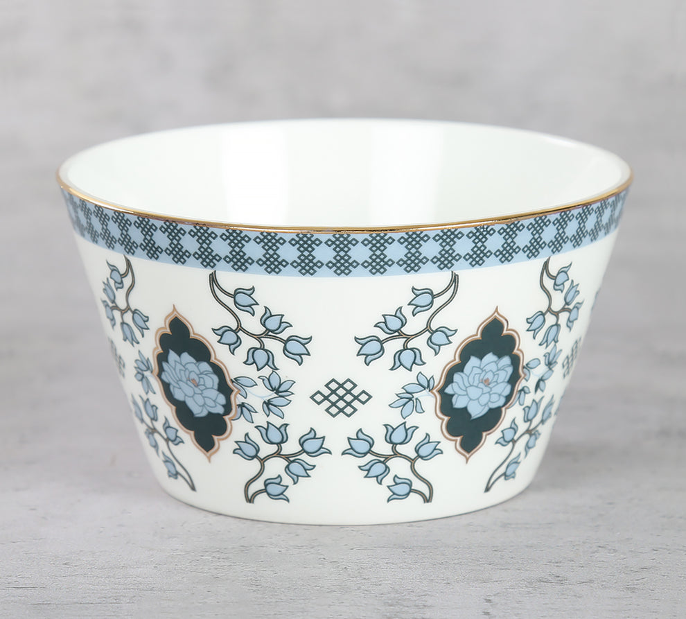 Claycraft India Circus Gardenia Dreams Nikko Bowl Set of 3 (470ml)