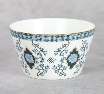 Claycraft India Circus Gardenia Dreams Nikko Bowl Set of 3 (470ml)