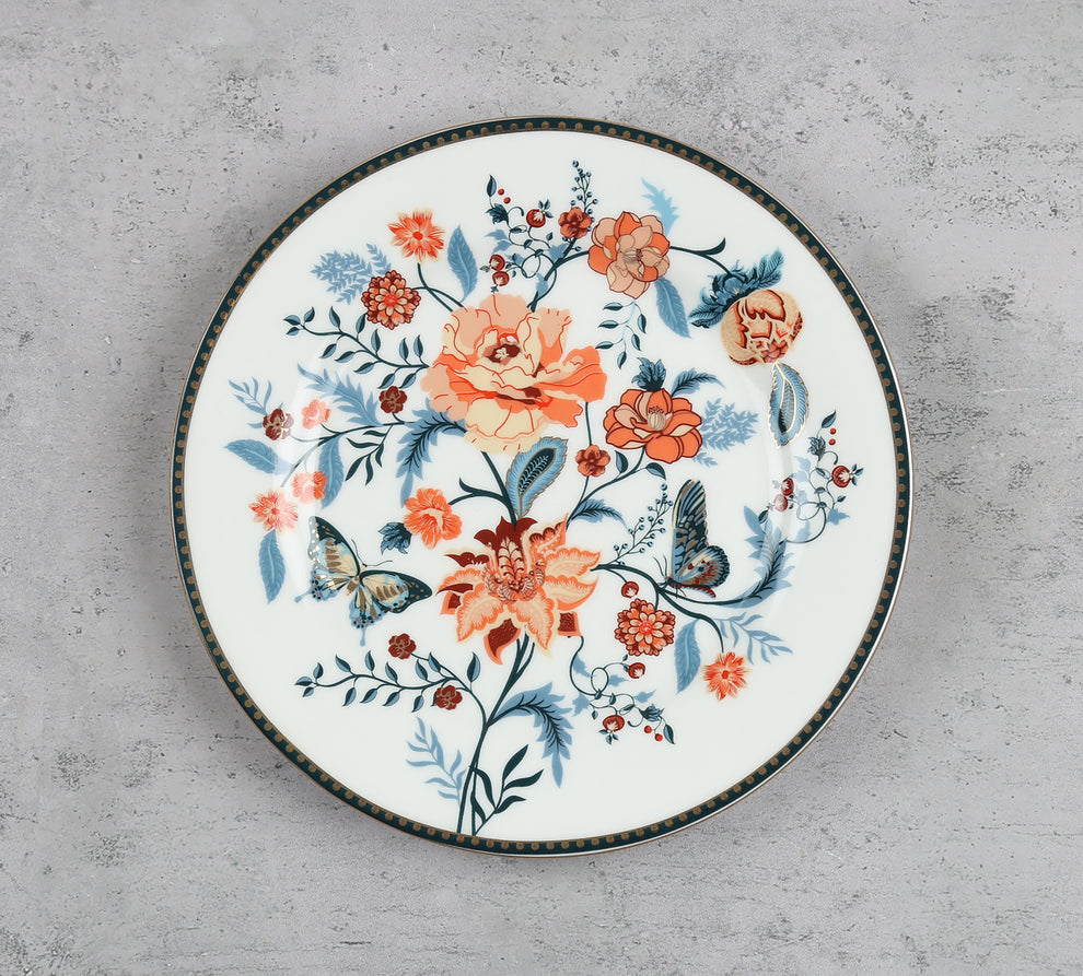 Claycraft India Circus Nature's Bloom Dinner Set (Pack of 20), For Family of 6