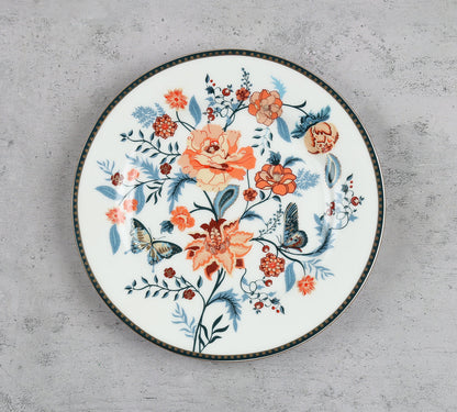 Claycraft India Circus Nature's Bloom Dinner Set (Pack of 20), For Family of 6