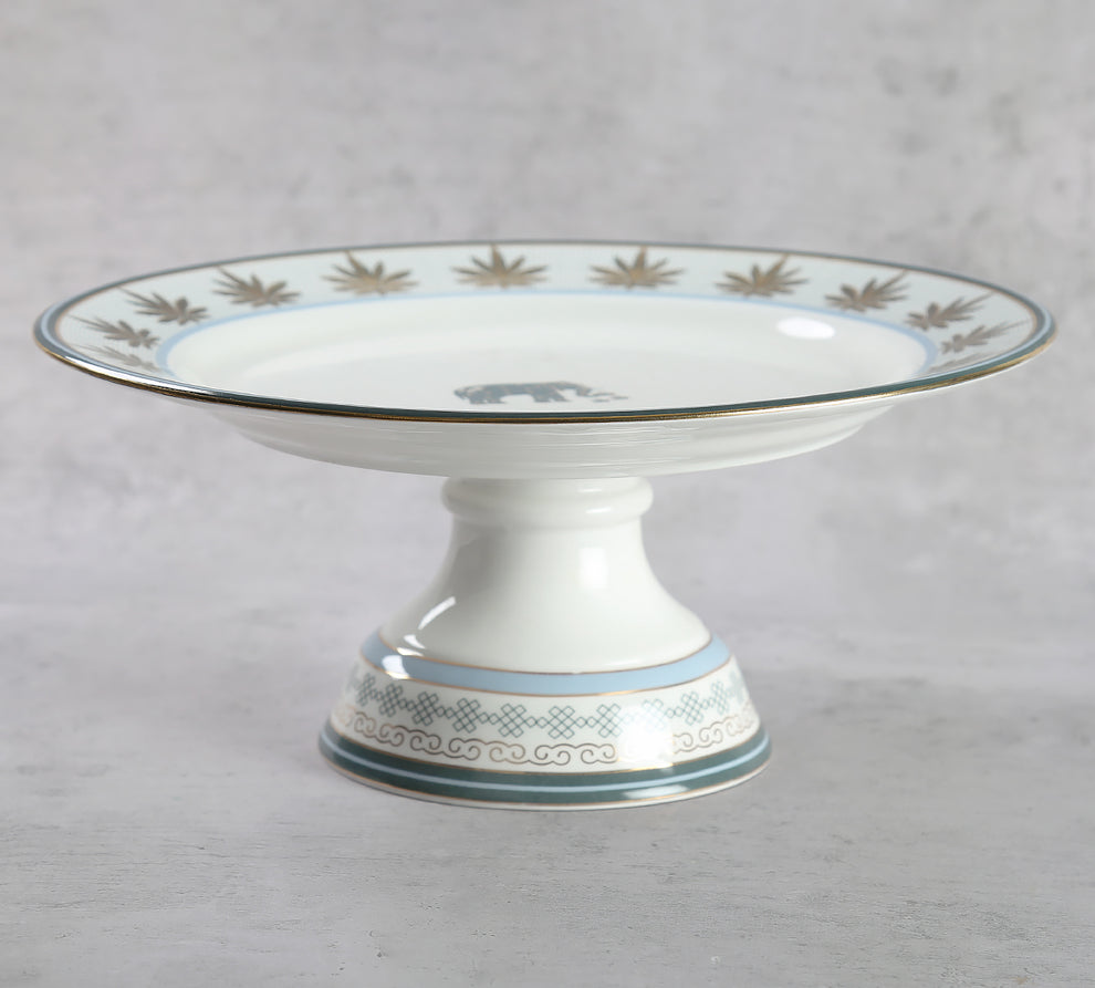 Claycraft India Circus Gardenia Dreams Cake Stand (1 piece)