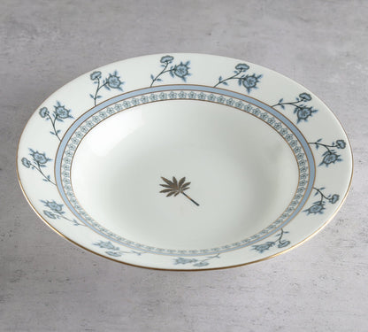 Claycraft India Circus Gardenia Dreams Pasta Plate (Set of 2)