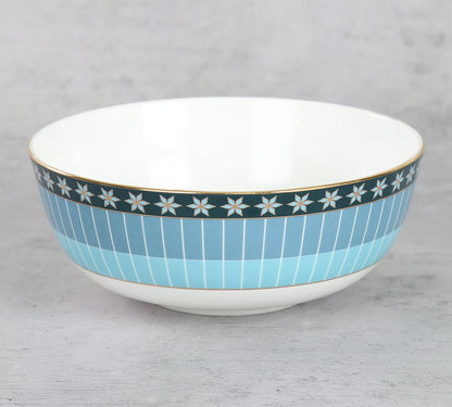 Claycraft India Circus Nature's Bloom Dinner Set (Pack of 20), For Family of 6