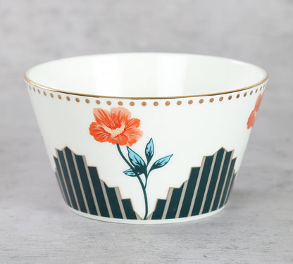 Claycraft India Circus Nature's Bloom Nikko Bowl Set of 3 (470ml)