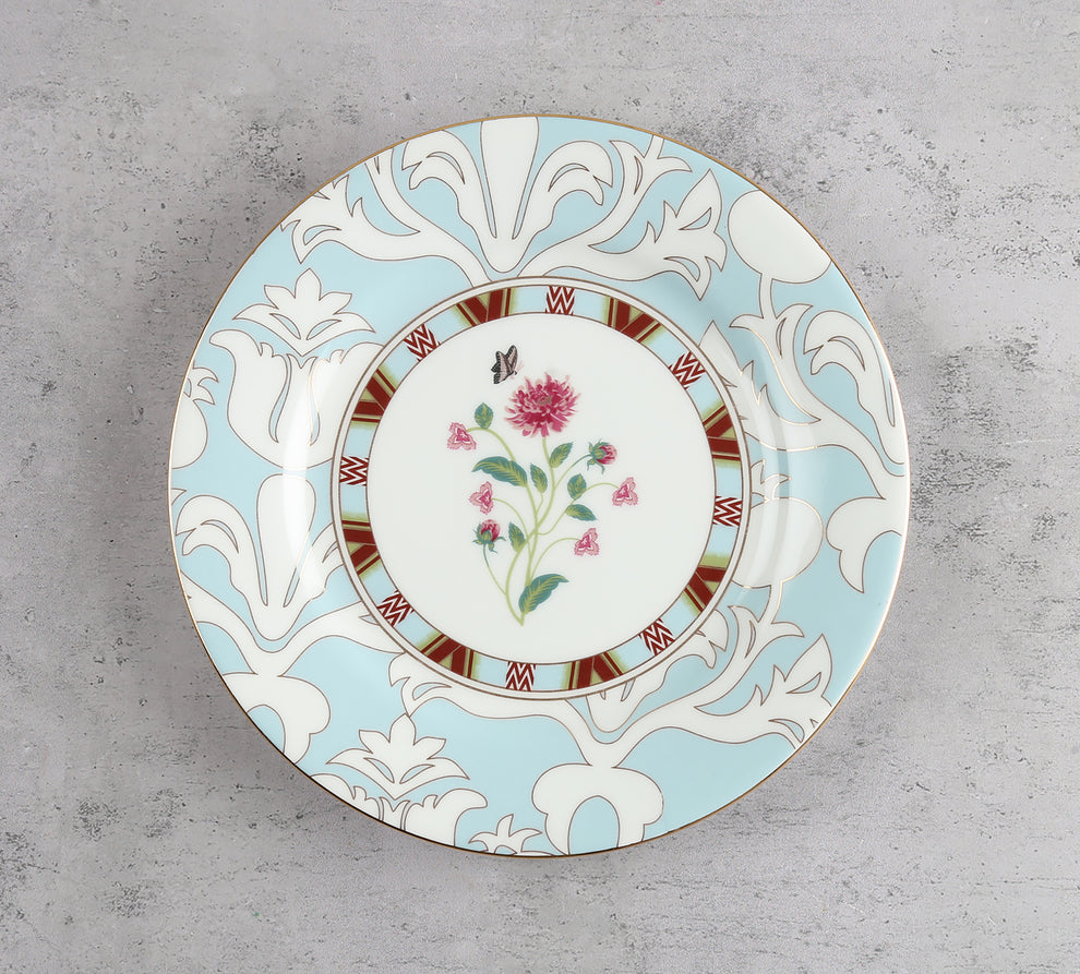 Claycraft India Circus Petal Perfection Georgian Dinner Set (Pack of 20), For Family of 6