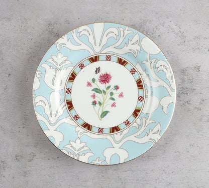 Claycraft India Circus Petal Perfection Georgian Dinner Set (Pack of 20), For Family of 6