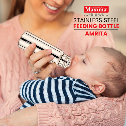 Maxima Amrita Stainless Steel Baby Feeding Bottle
