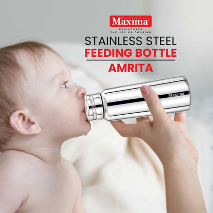 Maxima Amrita Stainless Steel Baby Feeding Bottle