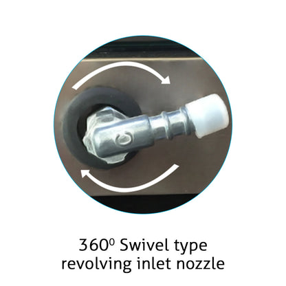 4 Burner  Stainless Steel Gas Stove Extra Wide 1 High Flame 3 Brass Burner (1044 XL SS HF BB)