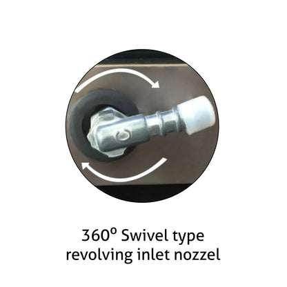 4 Burner Glass Gas Stove with Brass Burners 60CM (1041 GT BB)