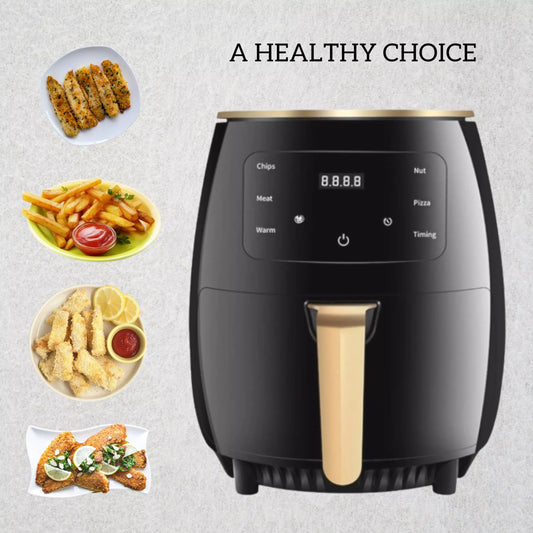 KAIROS Airfryer 4.5lt with digital touch display