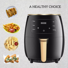 KAIROS Airfryer 4.5lt with digital touch display