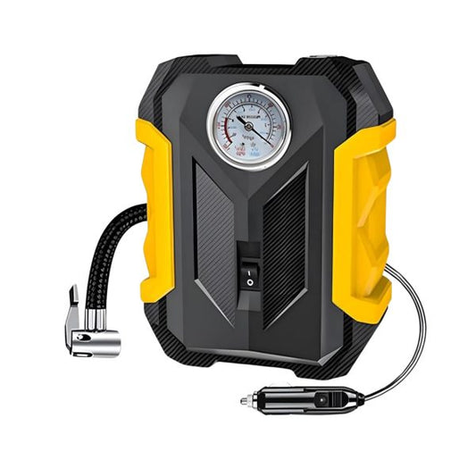 KAIROS Airmaster Pro Portable Tyre Inflator | High Power Air Pump, Digital Display, Fast Inflation | Lightweight & Easy-to-Use for Cars, Bikes & Bikes