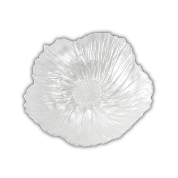 KAIROS GLASS FRUIT, DECORATIVE BOWL PLATES (Golden/Silver)