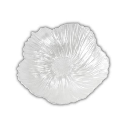 KAIROS GLASS FRUIT, DECORATIVE BOWL PLATES (Golden/Silver)