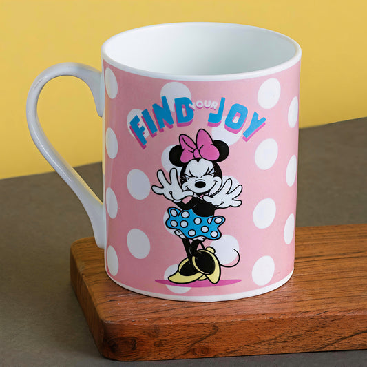 Claycraft Disney's Minnie Mouse Coffee & Milk Mug 1 Piece (360ml)