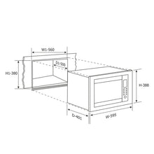 Built-In-Oven (BO-651MRTBL) + Glen Built-in-Microwave (MO-675) + Built In HobTop (BH1064ROHTDB) + Cooker Hood (CH6062SLBLAC60)