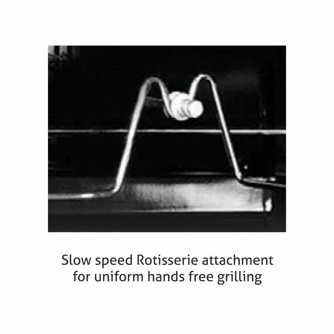 Cooking Range Glass Gas Grill, Gas Oven Rotiseerie Double Ring Forged Brass Burners Auto Ignition  (2014DBAI)