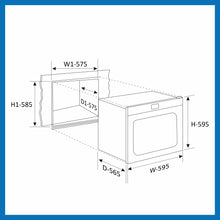 Built in Oven Motorised Rotisserie Turbo Fan 70Ltr with 12 Multi-functions (BO-653MRT)