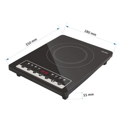 Induction Cooktop with Touch Control 2000W, Digital display with Auto Cut-off - SA 3081 IN