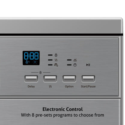 Built-in-Dishwasher 14 Place Setting SS Panel Electronic Controls  (DW7721J)