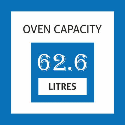 Cooking Range Glass Gas Grill, Gas Oven Rotiseerie Double Ring Forged Brass Burners Auto Ignition  (2014DBAI)