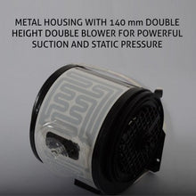 Auto Clean Chimney Straight Line Filterless, 76cm 1200 mB3/h -Black (6005 TS BL AC)